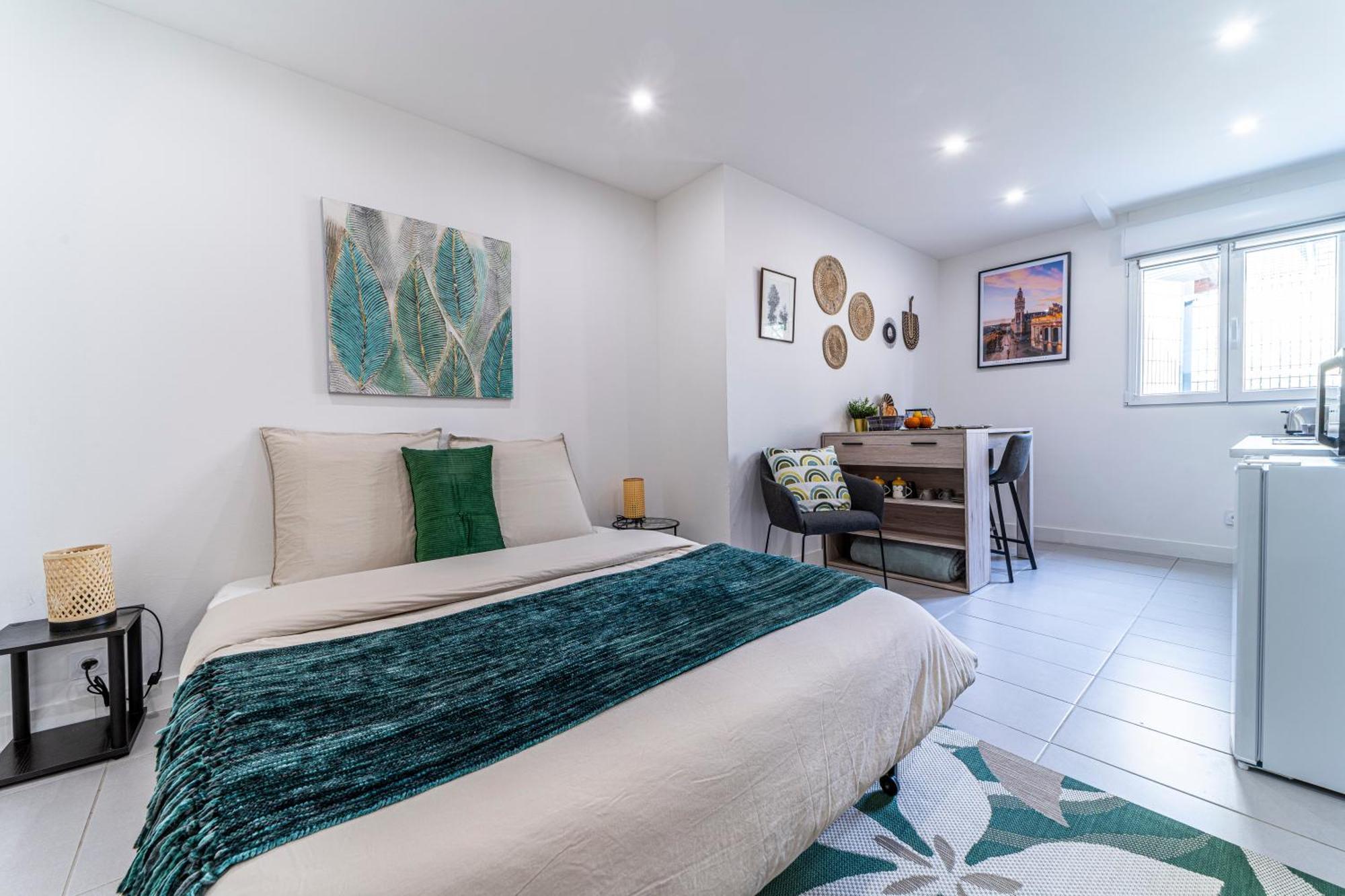 Le Cosy - Free Parking - Proche Gares Lille - Netflix - Wifi Apartment Mons-en-Baroeul Exterior photo
